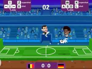 Игра Мастера Футбола (Football Masters) — играть онлайн бесплатно (изображение №5)