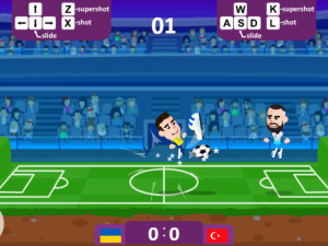 Игра Мастера Футбола (Football Masters) — играть онлайн бесплатно (изображение №6)