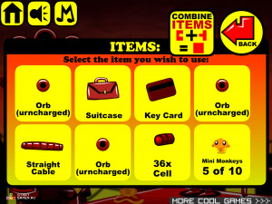 Игра Счастливая Обезьянка 326: Время Поезда (Monkey GO Happy Stage 326: Train Time) — играть онлайн бесплатно (изображение №7)