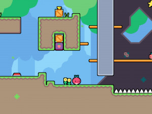 Игра Дадиш (Dadish) — играть онлайн бесплатно (изображение №3)