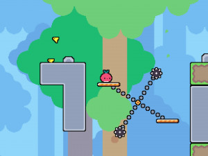 Игра Дадиш (Dadish) — играть онлайн бесплатно (изображение №5)