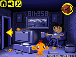 Игра Счастливая Обезьянка 327 (Monkey GO Happy Stage 327) — играть онлайн бесплатно (изображение №2)