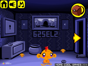 Игра Счастливая Обезьянка 327 (Monkey GO Happy Stage 327) — играть онлайн бесплатно (изображение №3)