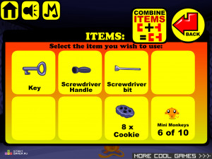 Игра Счастливая Обезьянка 327 (Monkey GO Happy Stage 327) — играть онлайн бесплатно (изображение №5)