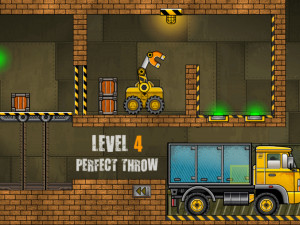 Игра Погрузчик 3  (Truck Loader 3) — играть онлайн бесплатно (изображение №5)