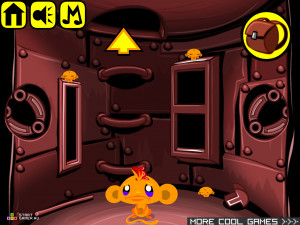 Игра Счастливая Обезьянка 328 (Monkey GO Happy Stage 328) — играть онлайн бесплатно (изображение №2)