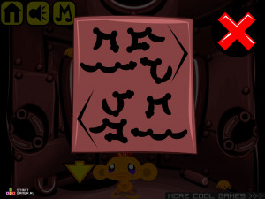Игра Счастливая Обезьянка 328 (Monkey GO Happy Stage 328) — играть онлайн бесплатно (изображение №4)