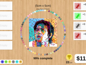 Игра Продавец Муравьиного Искусства (Ant Art Tycoon) — играть онлайн бесплатно (изображение №4)