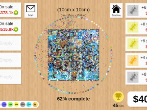 Игра Продавец Муравьиного Искусства (Ant Art Tycoon) — играть онлайн бесплатно (изображение №5)