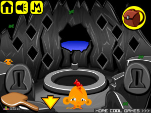 Игра Счастливая Обезьянка 329 (Monkey GO Happy Stage 329) — играть онлайн бесплатно (изображение №5)