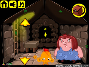 Игра Счастливая Обезьянка 329 (Monkey GO Happy Stage 329) — играть онлайн бесплатно (изображение №6)