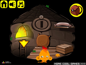 Игра Счастливая Обезьянка 329 (Monkey GO Happy Stage 329) — играть онлайн бесплатно (изображение №7)