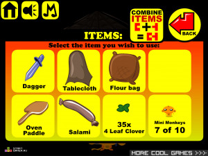 Игра Счастливая Обезьянка 329 (Monkey GO Happy Stage 329) — играть онлайн бесплатно (изображение №8)