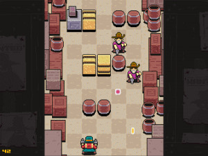 Игра Дикие Пули (Wild Bullets) — играть онлайн бесплатно (изображение №3)