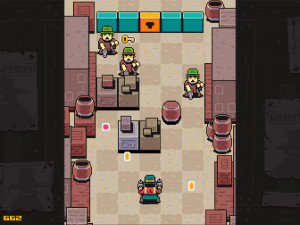 Игра Дикие Пули (Wild Bullets) — играть онлайн бесплатно (изображение №5)