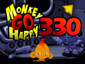 Счастливая Обезьянка 330