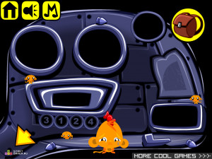 Игра Счастливая Обезьянка 330 (Monkey GO Happy Stage 330) — играть онлайн бесплатно (изображение №3)