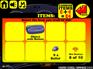 Игра Счастливая Обезьянка 330 (Monkey GO Happy Stage 330) — играть онлайн бесплатно (изображение №4)