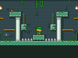 Игра Супер Опасные Подземелья (Super Dangerous Dungeons) — играть онлайн бесплатно (изображение №2)