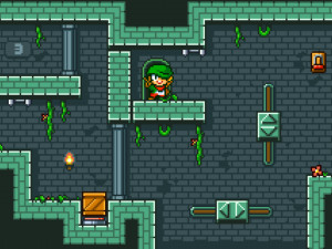 Игра Супер Опасные Подземелья (Super Dangerous Dungeons) — играть онлайн бесплатно (изображение №4)