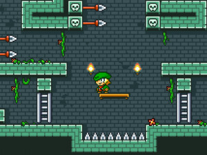 Игра Супер Опасные Подземелья (Super Dangerous Dungeons) — играть онлайн бесплатно (изображение №6)