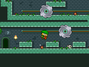 Игра Супер Опасные Подземелья (Super Dangerous Dungeons) — играть онлайн бесплатно (изображение №8)