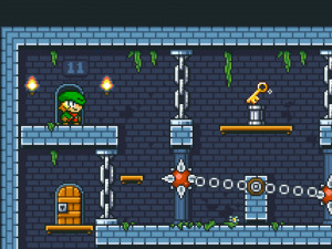 Игра Супер Опасные Подземелья (Super Dangerous Dungeons) — играть онлайн бесплатно (изображение №3)