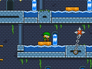 Игра Супер Опасные Подземелья (Super Dangerous Dungeons) — играть онлайн бесплатно (изображение №5)