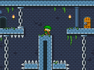 Игра Супер Опасные Подземелья (Super Dangerous Dungeons) — играть онлайн бесплатно (изображение №10)