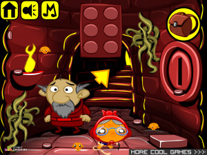 Игра Счастливая Обезьянка 331 (Monkey GO Happy Stage 331) — играть онлайн бесплатно (изображение №2)