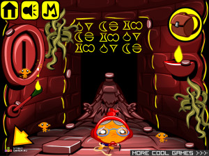 Игра Счастливая Обезьянка 331 (Monkey GO Happy Stage 331) — играть онлайн бесплатно (изображение №3)