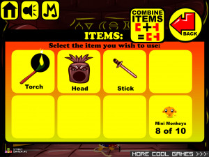 Игра Счастливая Обезьянка 331 (Monkey GO Happy Stage 331) — играть онлайн бесплатно (изображение №4)