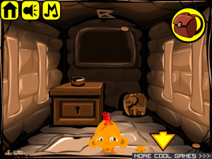 Игра Счастливая Обезьянка 332: Танец Живота (Monkey GO Happy Stage 332: Belly Dance) — играть онлайн бесплатно (изображение №5)