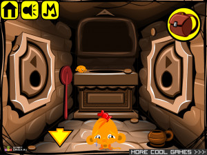 Игра Счастливая Обезьянка 332: Танец Живота (Monkey GO Happy Stage 332: Belly Dance) — играть онлайн бесплатно (изображение №6)