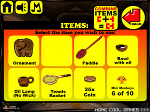 Игра Счастливая Обезьянка 332: Танец Живота (Monkey GO Happy Stage 332: Belly Dance) — играть онлайн бесплатно (изображение №7)