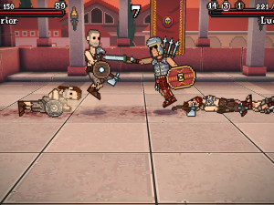 Игра Гладихопперс (Gladihoppers) — играть онлайн бесплатно (изображение №4)