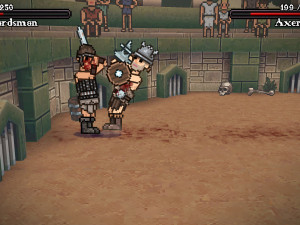 Игра Гладихопперс (Gladihoppers) — играть онлайн бесплатно (изображение №3)