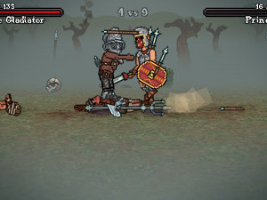 Игра Гладихопперс (Gladihoppers) — играть онлайн бесплатно (изображение №5)