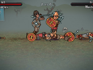 Игра Гладихопперс (Gladihoppers) — играть онлайн бесплатно (изображение №9)