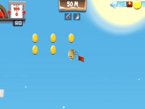 Игра Учись Летать 2: Летающий Пингвин (Learn 2 Fly) — играть онлайн бесплатно (изображение №4)