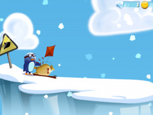 Игра Учись Летать 2: Летающий Пингвин (Learn 2 Fly) — играть онлайн бесплатно (изображение №2)