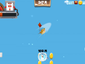 Игра Учись Летать 2: Летающий Пингвин (Learn 2 Fly) — играть онлайн бесплатно (изображение №6)