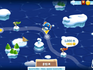 Игра Учись Летать 2: Летающий Пингвин (Learn 2 Fly) — играть онлайн бесплатно (изображение №3)