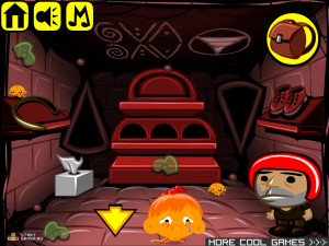 Игра Счастливая Обезьянка 333 (Monkey GO Happy Stage 333) — играть онлайн бесплатно (изображение №3)