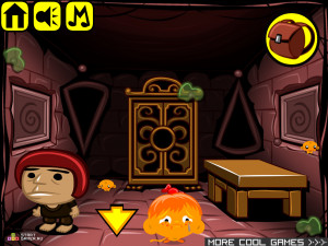 Игра Счастливая Обезьянка 333 (Monkey GO Happy Stage 333) — играть онлайн бесплатно (изображение №4)