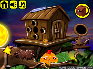 Игра Счастливая Обезьянка 334: Освобождение Виноградной Лозы (Monkey GO Happy Stage 334: Vine Release) — играть онлайн бесплатно (изображение №4)