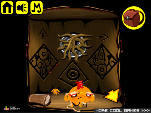 Игра Счастливая Обезьянка 334: Освобождение Виноградной Лозы (Monkey GO Happy Stage 334: Vine Release) — играть онлайн бесплатно (изображение №10)