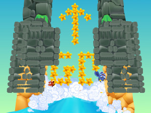 Игра Джакс Прыгает (Jumping Jaxx) — играть онлайн бесплатно (изображение №2)