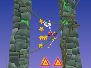 Игра Джакс Прыгает (Jumping Jaxx) — играть онлайн бесплатно (изображение №9)