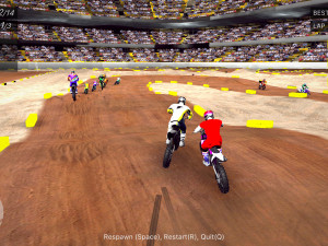 Игра Супер МХ — Чемпион (Super MX — The Champion) — играть онлайн бесплатно (изображение №2)